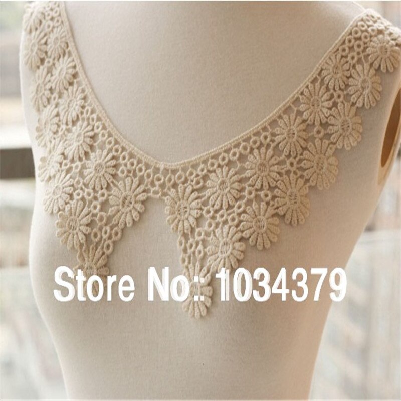 2 pcs Ƹ ٿ  venise  ư ̽ 巹 applique Ʈ Ƽ Į Ʈ yl0010